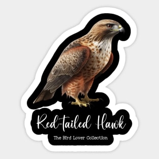 Red-tailed Hawk - The Bird Lover Collection Sticker